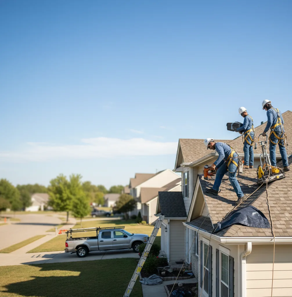 Roof Inspection in Edina, MN